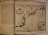 Livre (L'histoire du Nouveau Monde ou Description des Indes occidentales, contenant dix-huict livres). Carte