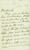 Document (Lettre de Edward Ellice à S. Gerrard)