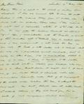 Document (Lettre Edward Ellice à Thos Thain)