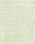 Document (Lettre de Ed. Ellice à W. Burns)