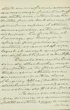 Document (Lettre de Alfred Aubert de Gaspé à George Baby)