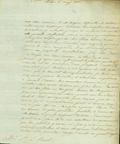 Document (Lettre de Dame Giard-Cerré à Mme P. L. Panet)