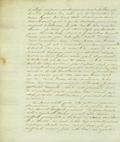 Document (Lettre de Dame Giard-Cerré à Mme P. L. Panet)