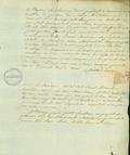 Document (Lettre de Dame Giard-Cerré à Mme P. L. Panet)