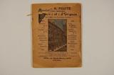 Livre (L'Almanach populaire illustré pour l'année 1893). Extérieur de l'imprimé