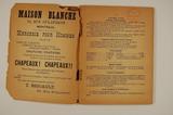 Livre (L'Almanach populaire illustré pour l'année 1893). Intérieur de l'imprimé
