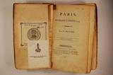 Livre (Paris, pendant l'année 1795 (Volume I, numéro I-VIII)). Page de titre