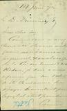 Document (Lettre de Louis-Amable Jetté à L. D. Duvernay)