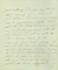Document (Lettre du duc de Kent à de Salaberry)