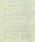 Document (Lettre du duc de Kent à de Salaberry)