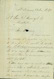 Document (Lettre de A. Labelle à J. L. Beaudry)
