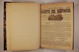 Brochure (Gazette des campagnes (Volume V, 1865-1866)). Page de titre