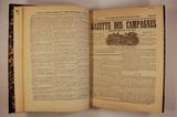 Brochure (Gazette des campagnes (Volume V, 1865-1866)). Intérieur de l'imprimé
