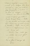 Document (Lettre de Adélard Langevin à George Baby)