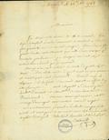 Document (Lettre de Malhiot à Perrault)