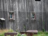Grange-étable