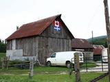 Ensemble de ferme. Vue d'ensemble
