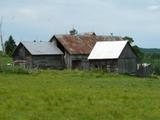 Ensemble de ferme. Vue d'ensemble