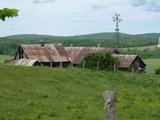 Ensemble de ferme. Vue d'ensemble