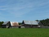 Ensemble de ferme. Vue d'ensemble