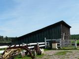 Ensemble de ferme. Remise