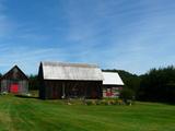 Ensemble de ferme. Vue d'ensemble