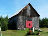 Ensemble de ferme. Étable