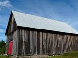 Ensemble de ferme. Étable