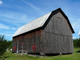 Ensemble de ferme. Grange