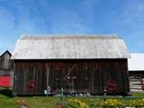 Ensemble de ferme. Grange