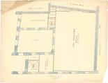 Dessin d'architecture (Maison R. Caron / G. Hall)