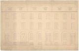 Dessin d'architecture (Propriété de l'Hôtel-Dieu)