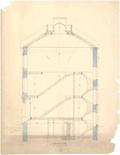 Dessin d'architecture (Maison de J. Légaré)