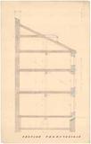 Dessin d'architecture (Magasin Taché, rue Saint-Pierre)