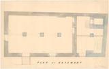 Dessin d'architecture (Magasin Taché, rue Saint-Pierre)