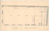 Dessin d'architecture (Magasin Taché, rue Saint-Pierre)