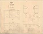 Dessin d'architecture (Hangar to Be Built in Mountain Hill)