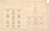Dessin d'architecture (Propriété de C. Tetu)