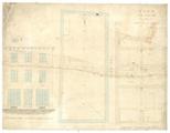 Dessin d'architecture (Hangard pour l'Hble J.C. Taché)