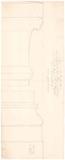 Dessin d'architecture (Hospice des Soeurs grises)