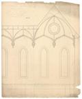 Dessin d'architecture (Église Ste Marie)