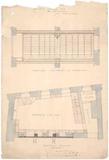 Dessin d'architecture (Magazin occupé par Mr Fréchette)