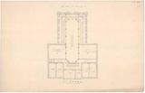 Dessin d'architecture (Asile de la Charité)