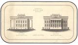 Dessin d'architecture (Quebec Custom House)