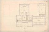 Dessin d'architecture (Asile de la Charité)