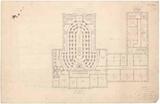 Dessin d'architecture (Chapel of the Grey Nuns Asylum)