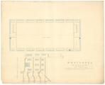 Dessin d'architecture (Monastère des R.R. Dames Religieuses des Ursulines)