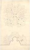 Dessin d'architecture (Église)