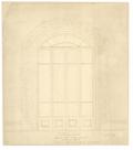 Dessin d'architecture (Concert Hall)