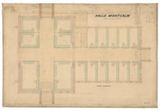 Dessin d'architecture (Halle Montcalm)